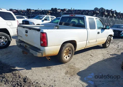2007 Chevrolet Silverado 1500 Classic Lt1 z USA, uszkodzony, nr VIN 1GCEC19Z27Z164473